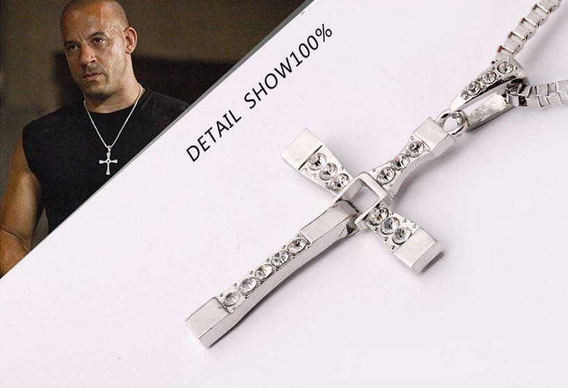 CROSS Pendant Necklace from The Fast & Furious