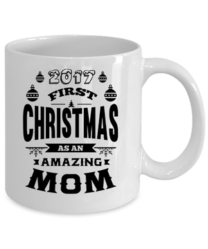 2017 First Christmas As An Awesome New Dad/Mom